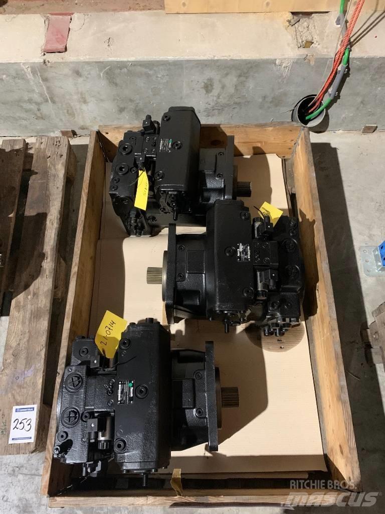 Rexroth A4VG250 Hydraulik