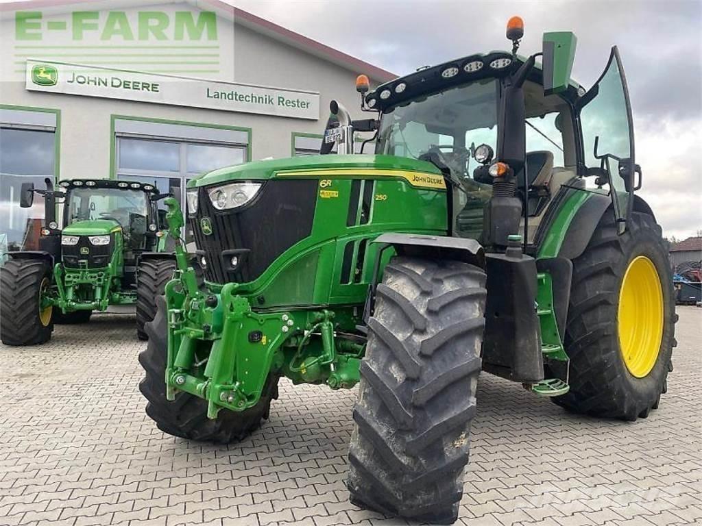 John Deere 6r 250 Traktoren