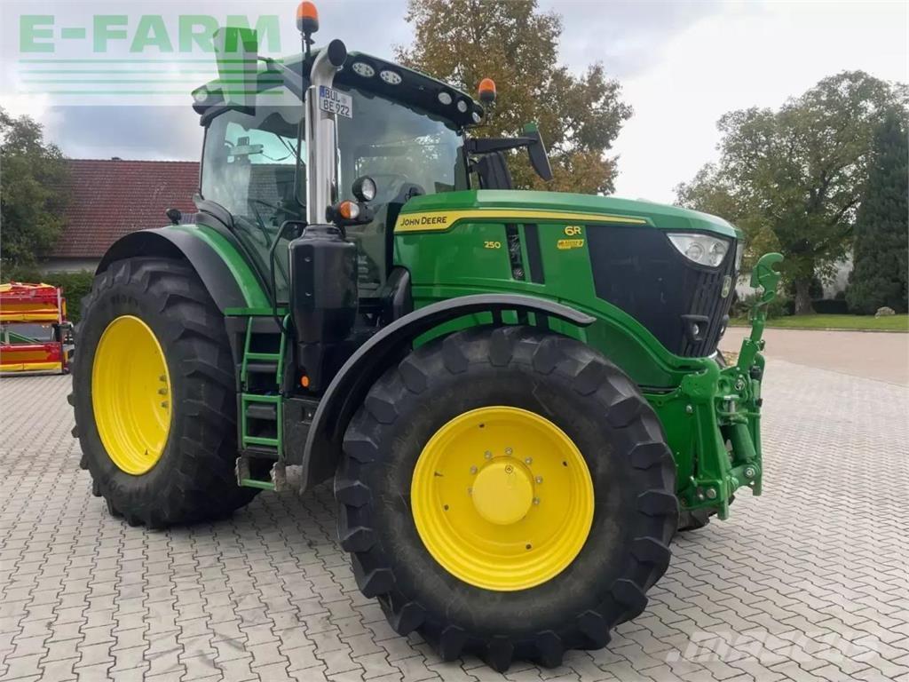 John Deere 6r 250 Traktoren