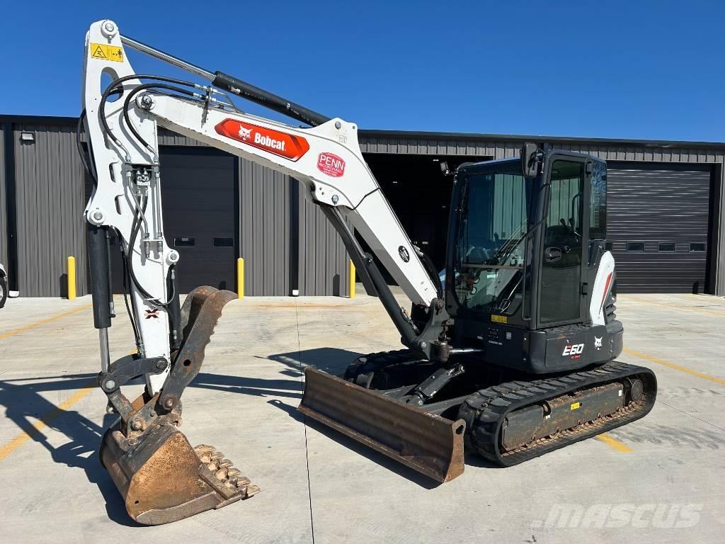 Bobcat E 60 Minibagger < 7t