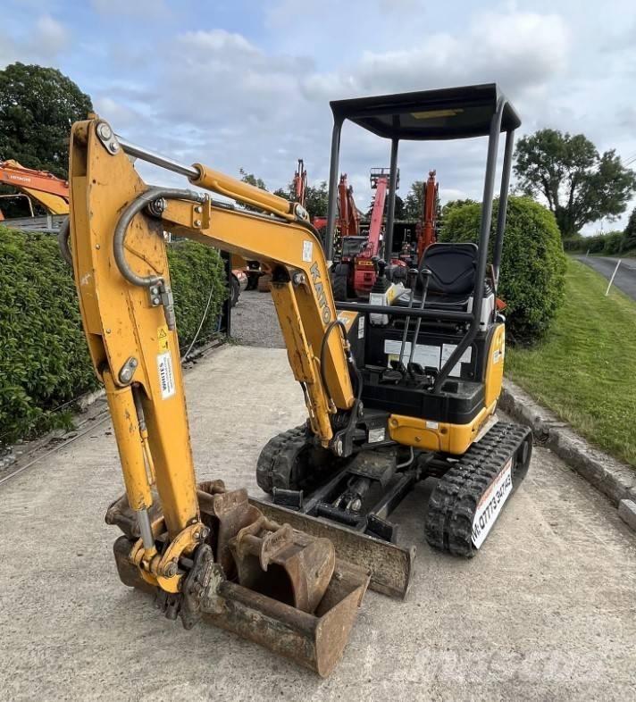 Kato HD17VXE Minibagger < 7t