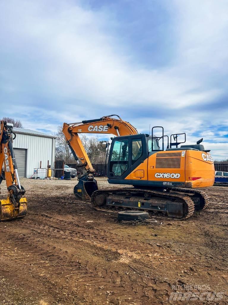 CASE CX 160 D Raupenbagger
