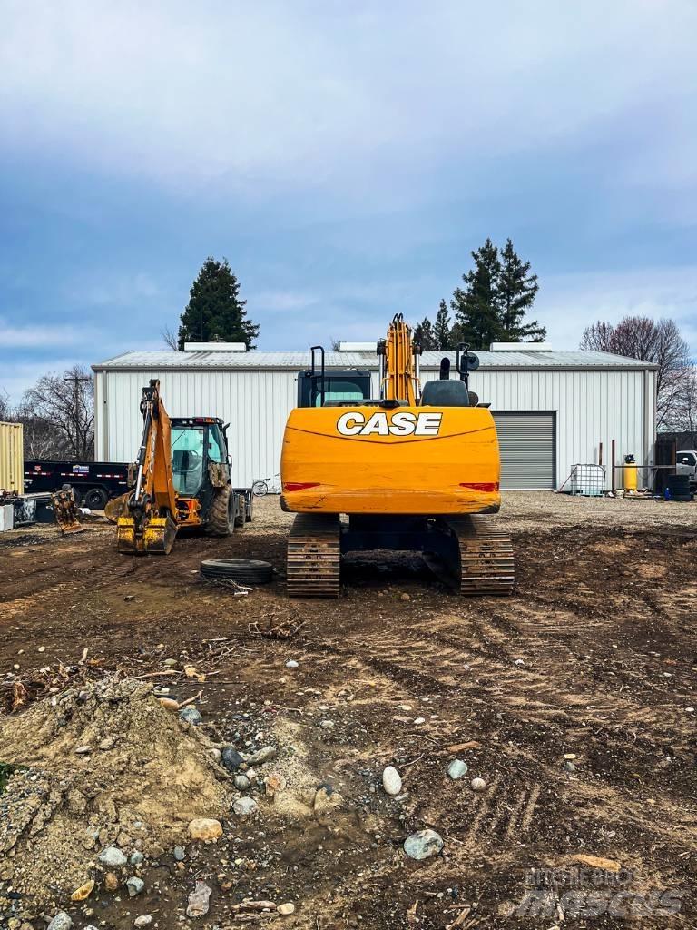 CASE CX 160 D Raupenbagger