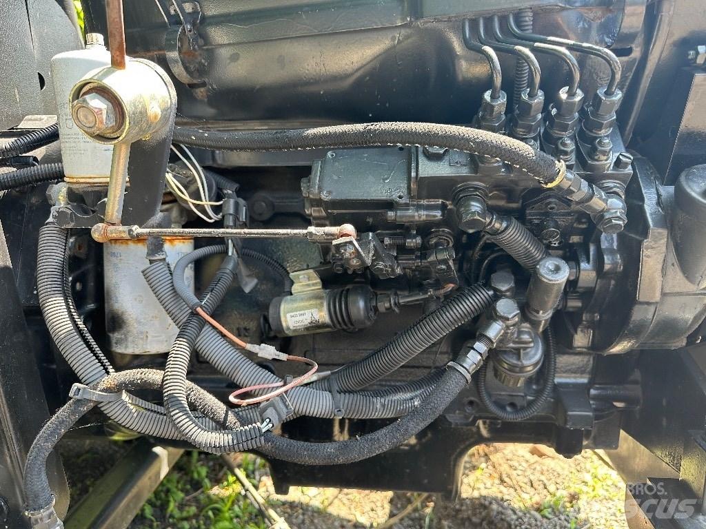 Deutz F3L914 Arbeitsfahrzeuge