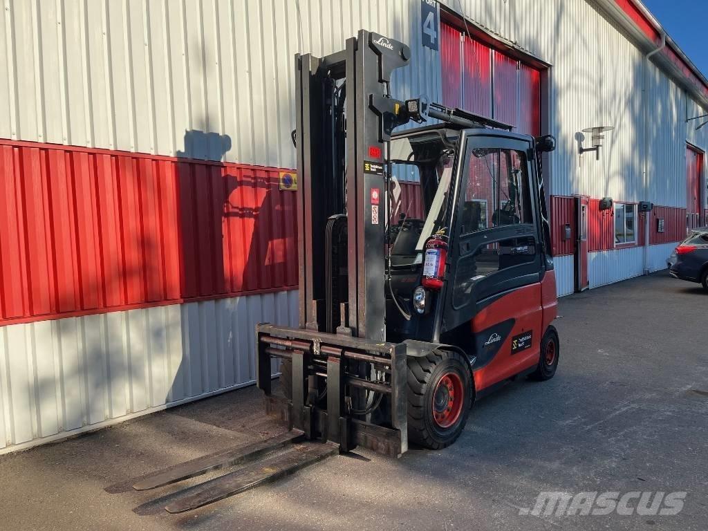 Linde E50HL-01/600 Elektrostapler