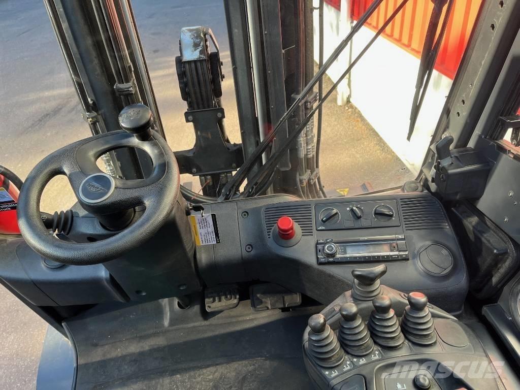 Linde E50HL-01/600 Elektrostapler