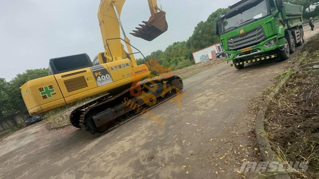 Komatsu PC 450 LC-8 Raupenbagger