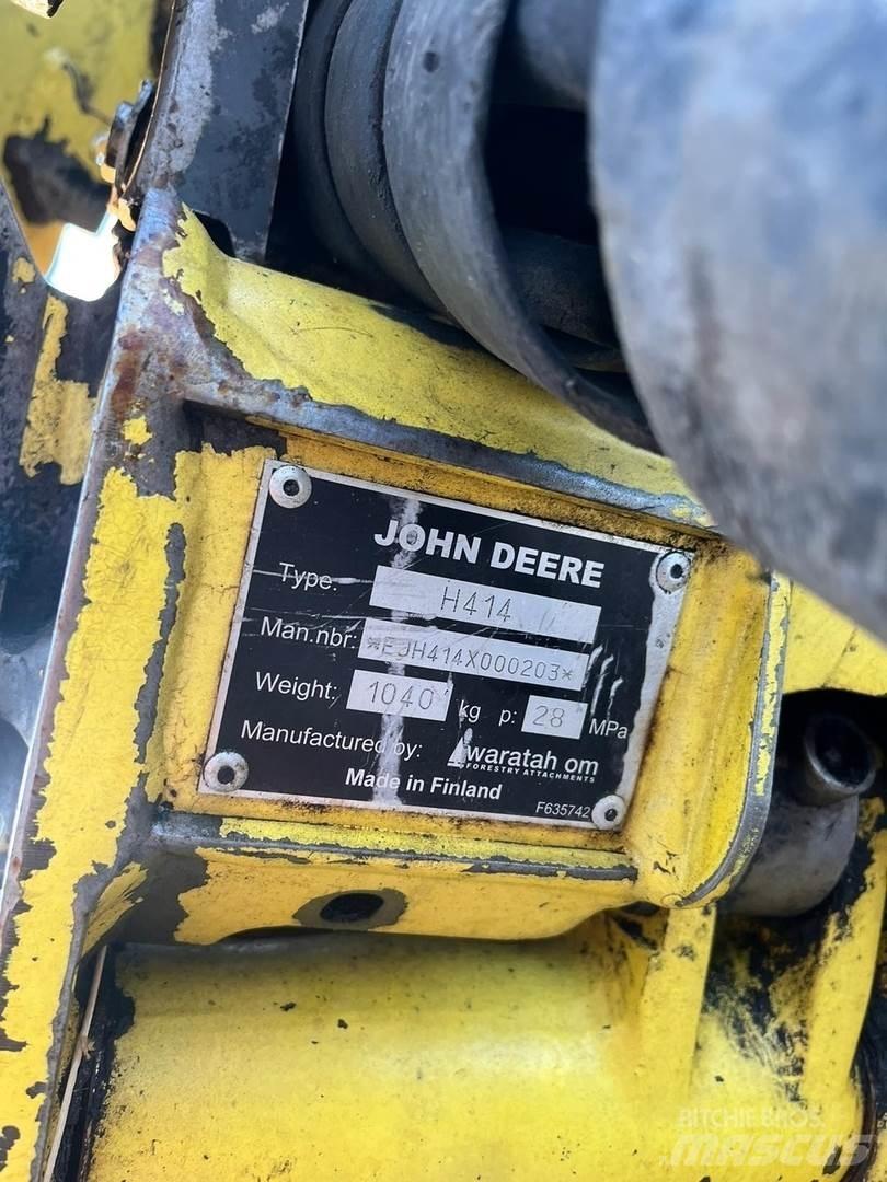 John Deere H414 Schneidwerke