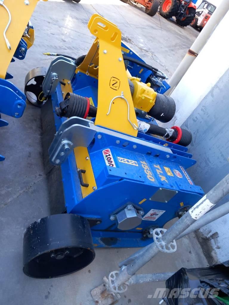 Zanon TLK1550 Baumstumpffräsen
