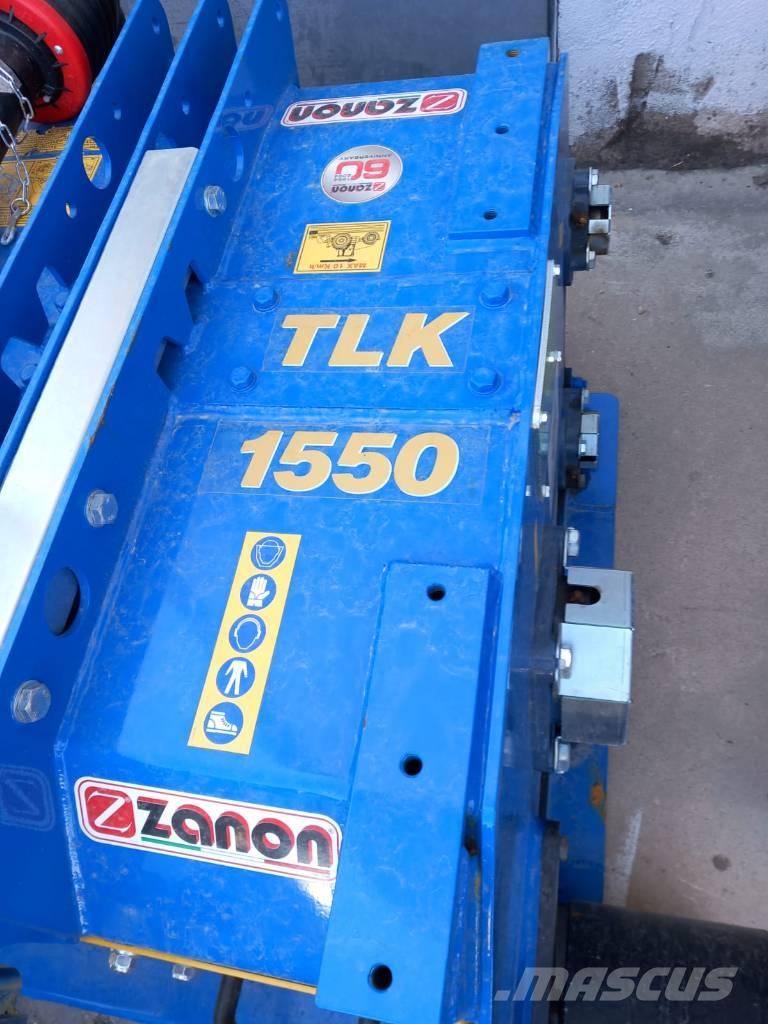 Zanon TLK1550 Baumstumpffräsen