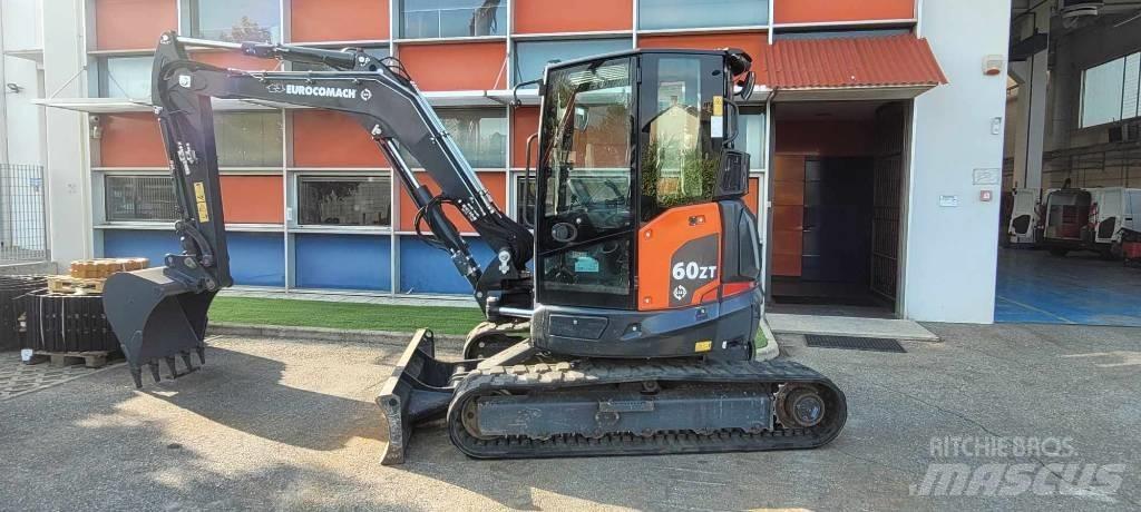 Eurocomach 60 ZT Minibagger < 7t