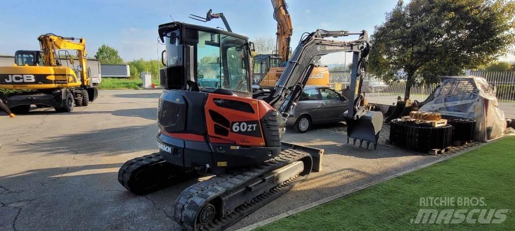 Eurocomach 60 ZT Minibagger < 7t