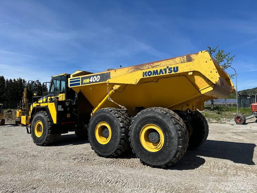 Komatsu HM 400-5 Dumper - Knickgelenk
