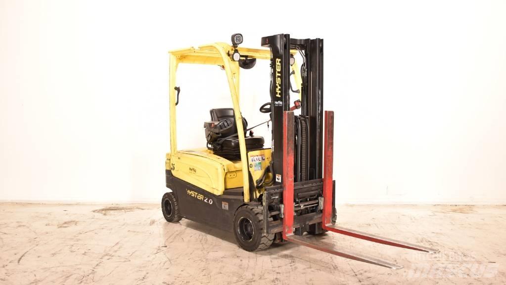 Hyster J 2.0 XN LWB Elektrostapler