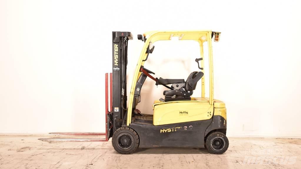 Hyster J 2.0 XN LWB Elektrostapler