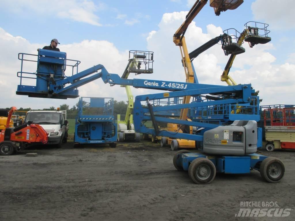 Genie Z 45/25 J DC Gelenkteleskoparbeitsbühnen