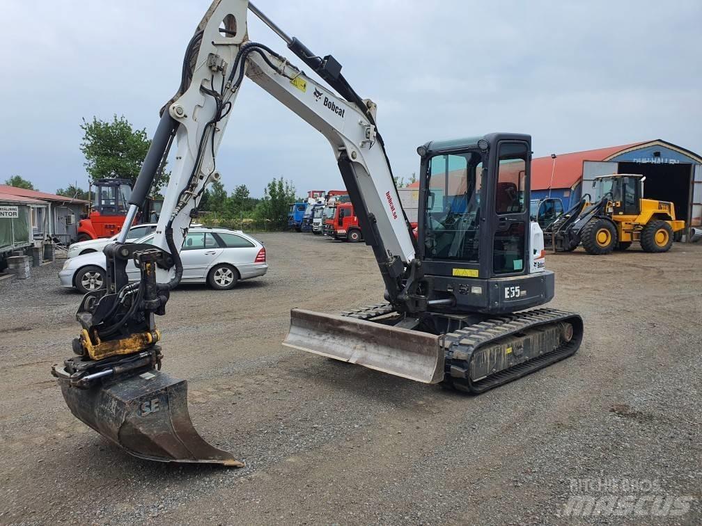 Bobcat E 55 Minibagger < 7t