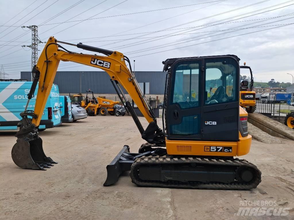 JCB 57C Mini excavators < 7t (Mini diggers)