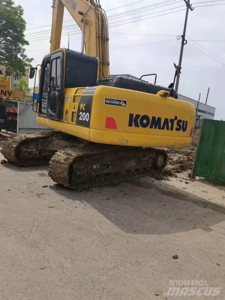 Komatsu pc200-8 Raupenbagger
