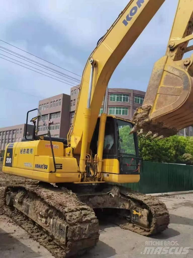 Komatsu pc200-8 Raupenbagger
