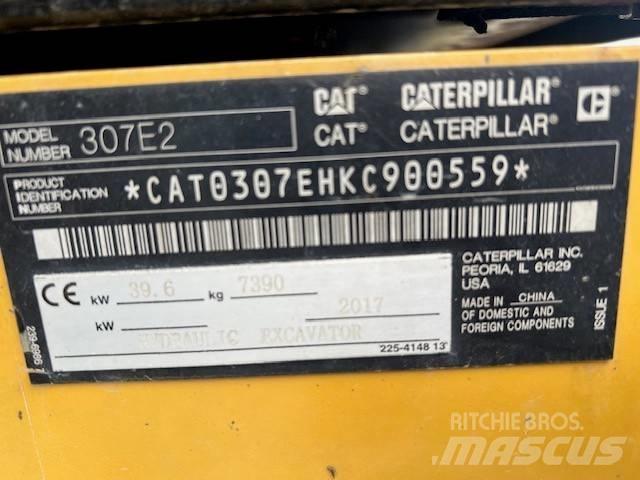 CAT 307E2 Midibagger  7t - 12t