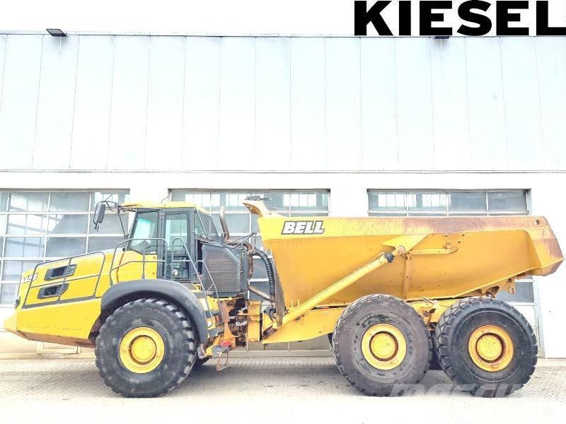 Bell B 45 E Dumper - Knickgelenk