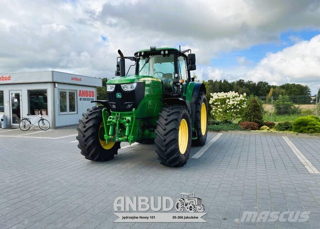 John Deere 6195 M Traktoren