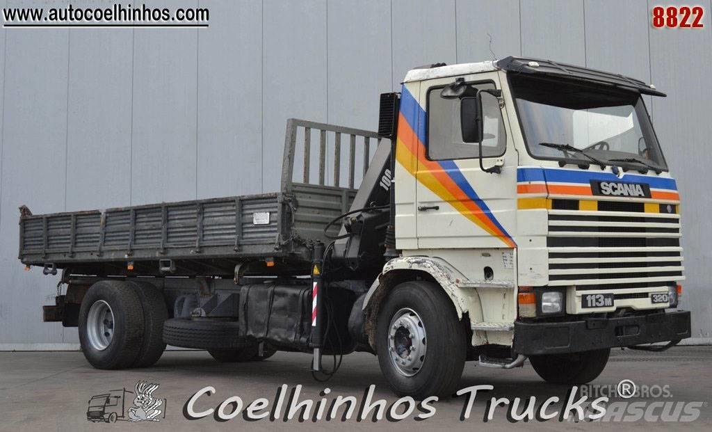 Scania 113H 320 Kipper