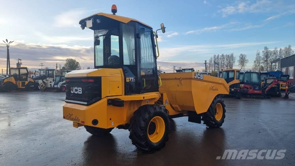 JCB 7FT Hi-Viz Minidumper