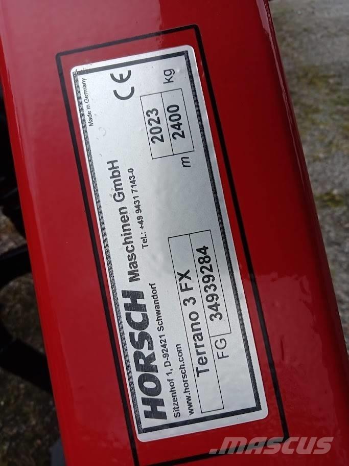 Horsch Terrano 3 FX Grubber