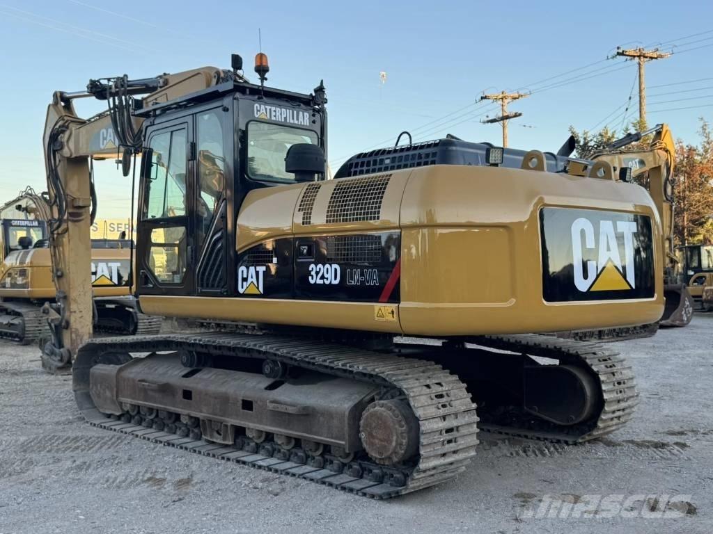CAT 329 D LN VA Raupenbagger