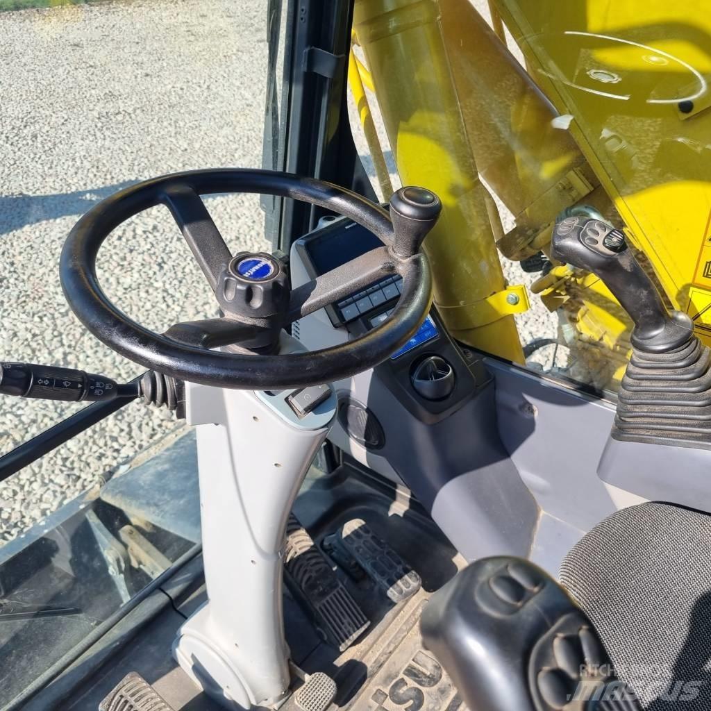 Komatsu PW160 - 11 Mobilbagger