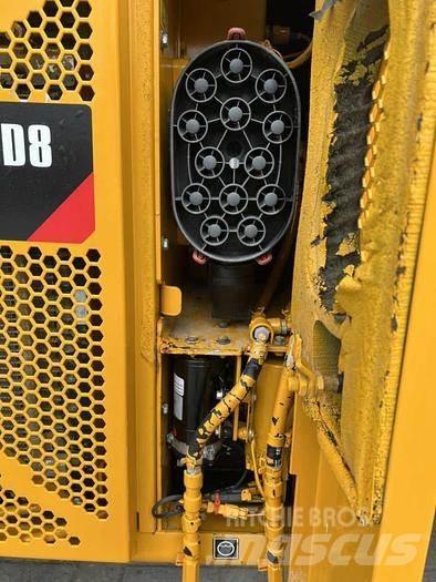 CAT CD 8 Tandemwalzen