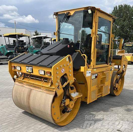 CAT CD 8 Tandemwalzen