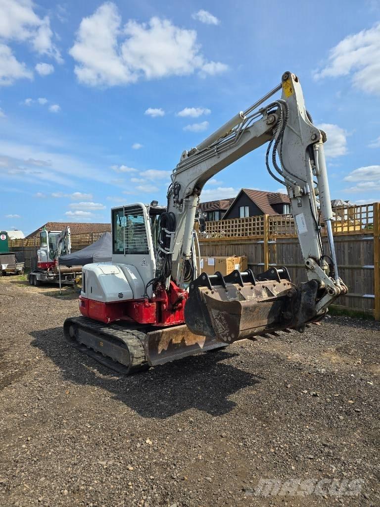 Takeuchi TB 257 FR Minibagger < 7t