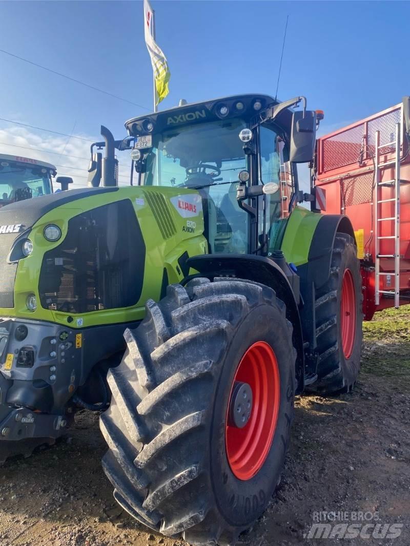 CLAAS Axion 870 Traktoren