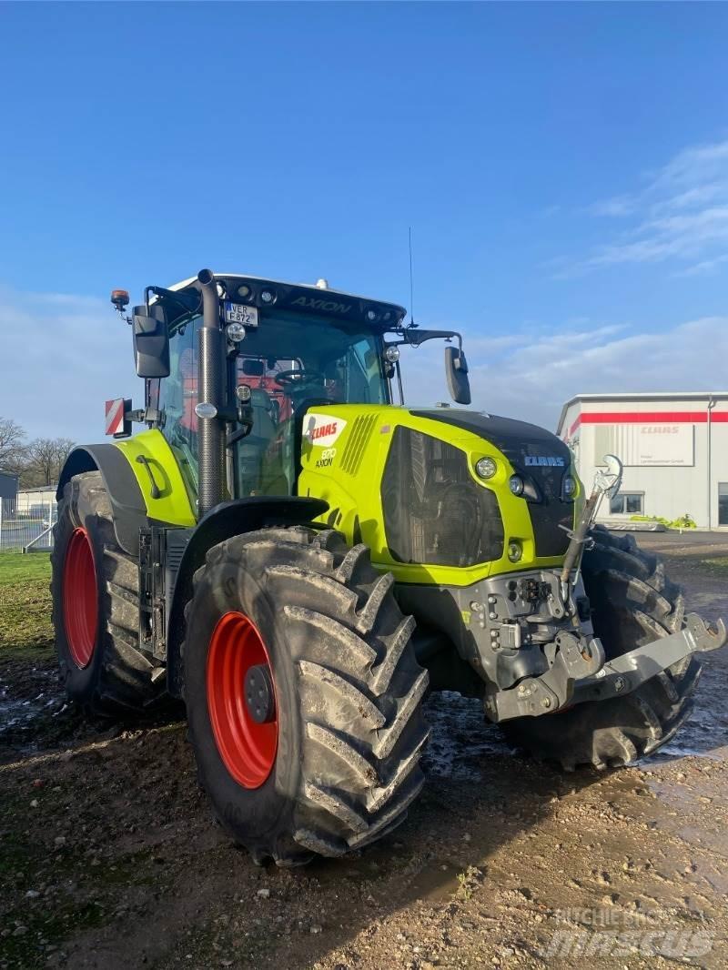 CLAAS Axion 870 Traktoren