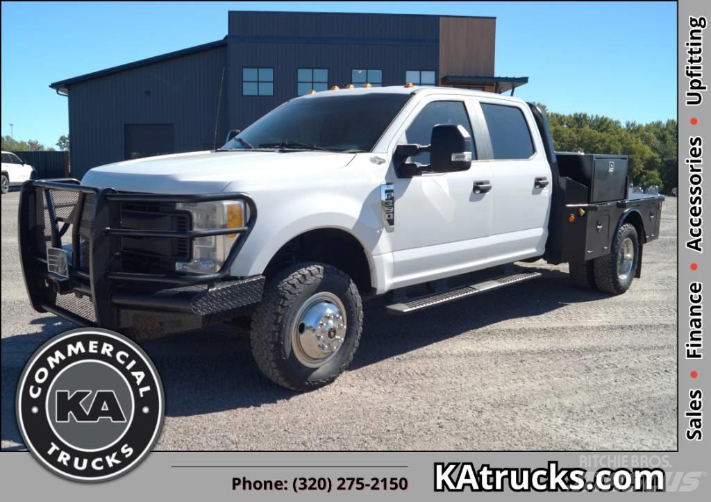 Ford F 350 XL SD Pritschenwagen/Pritschenwagen mit Seitenklappe