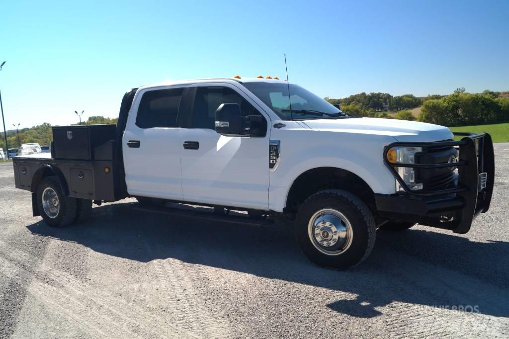 Ford F 350 XL SD Pritschenwagen/Pritschenwagen mit Seitenklappe