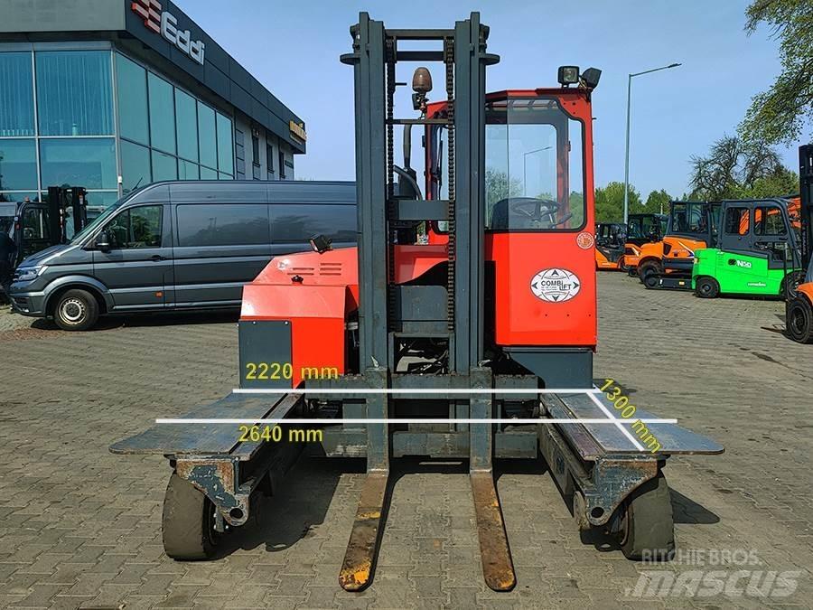 Combilift C4000 Vierwegestapler