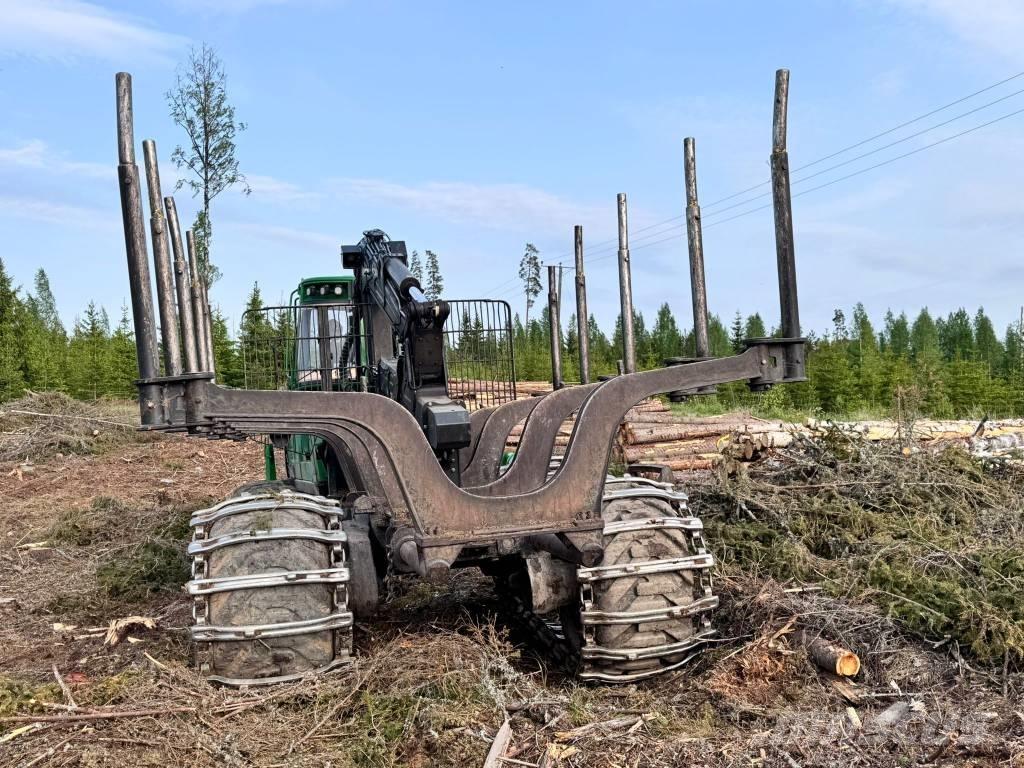 John Deere 1510 G Forwarder