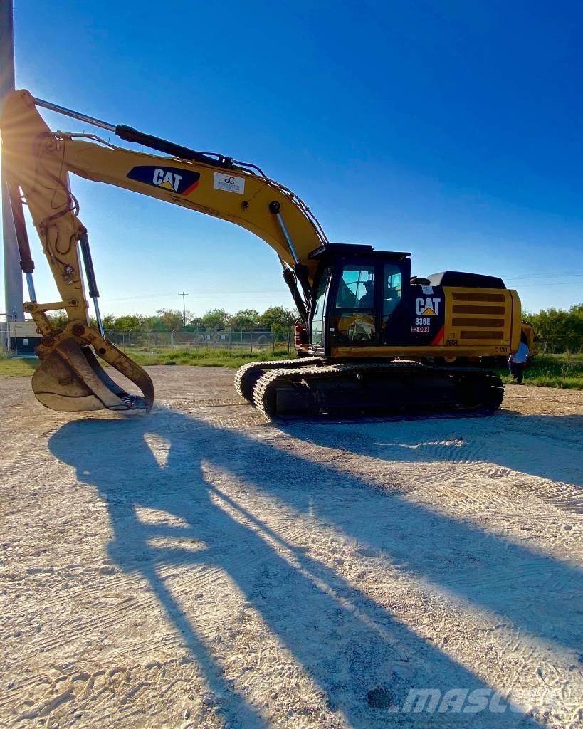 CAT 336 E Raupenbagger