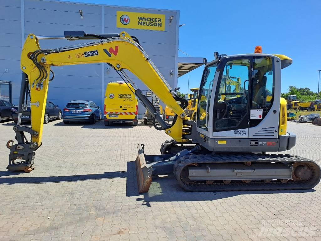 Wacker Neuson EZ80 Raupenbagger