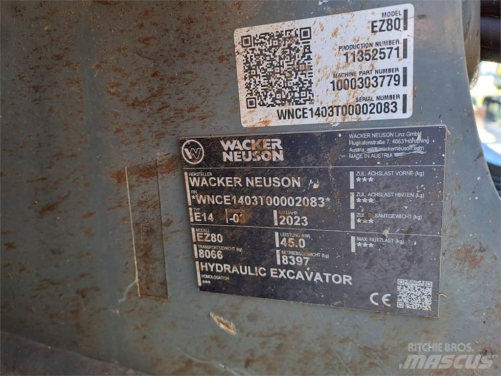 Wacker Neuson EZ80 Raupenbagger