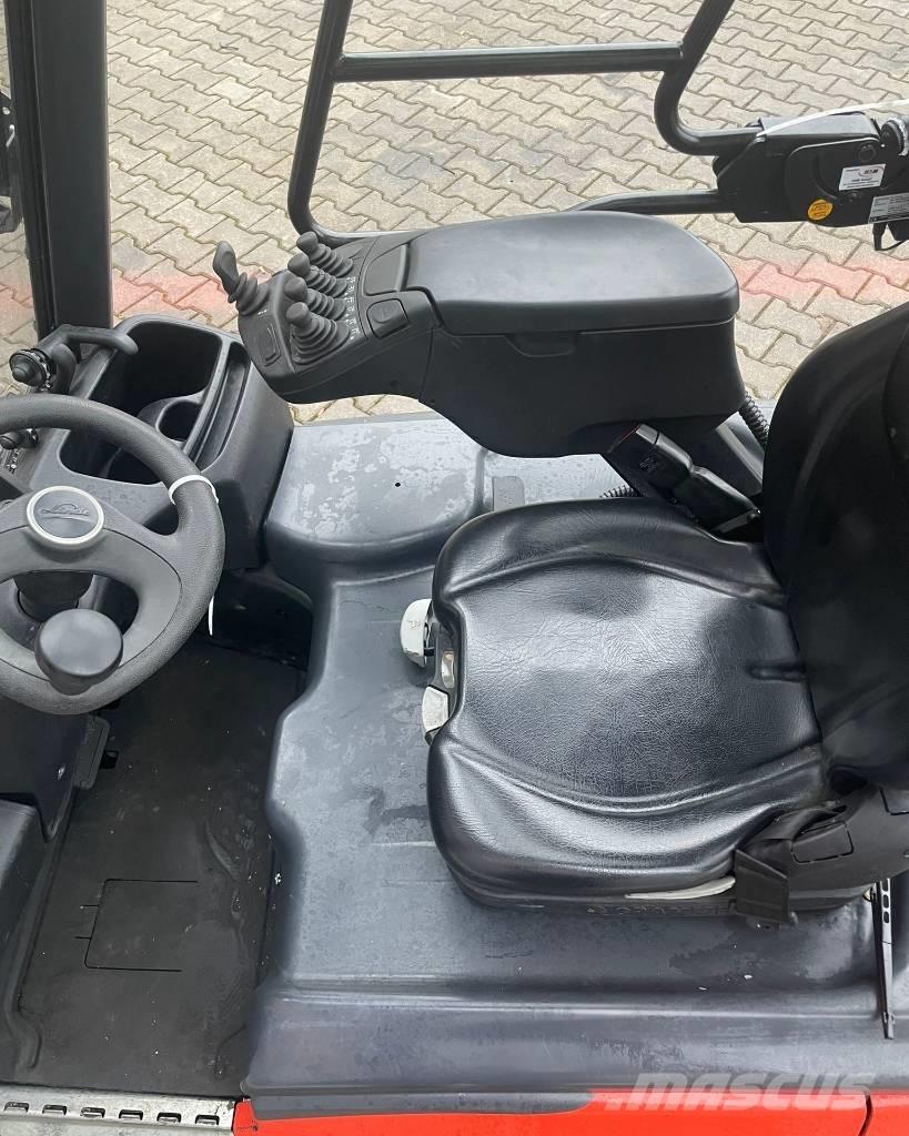 Linde E 16 P Li-ION Elektrostapler