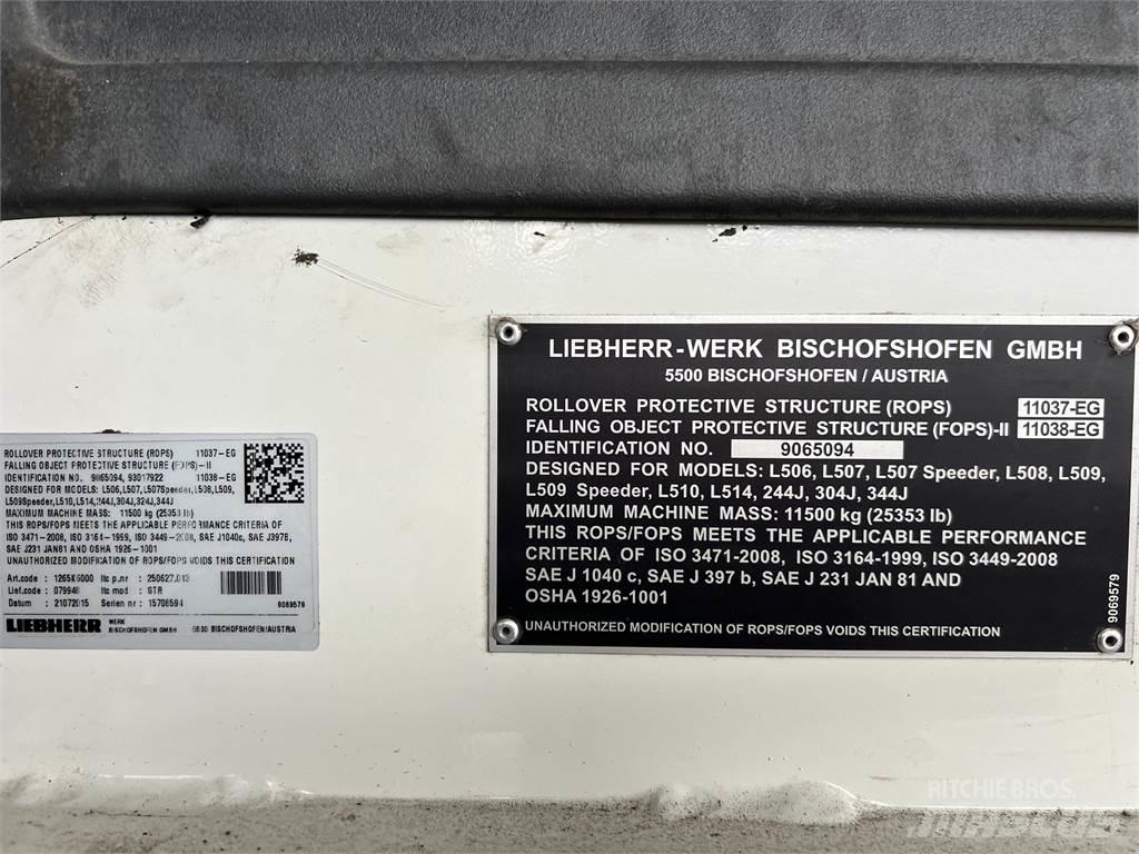 Liebherr L514 Andere Gabelstapler