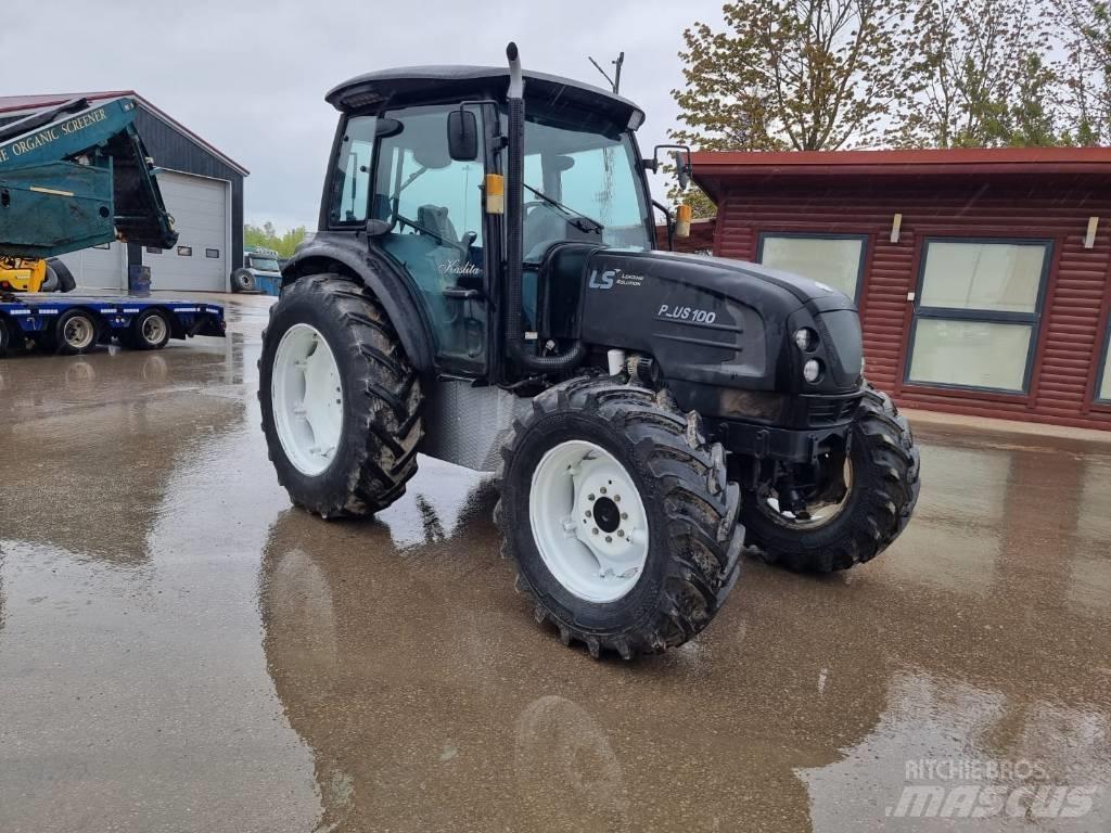 LS Mtron Plus 100 Traktoren