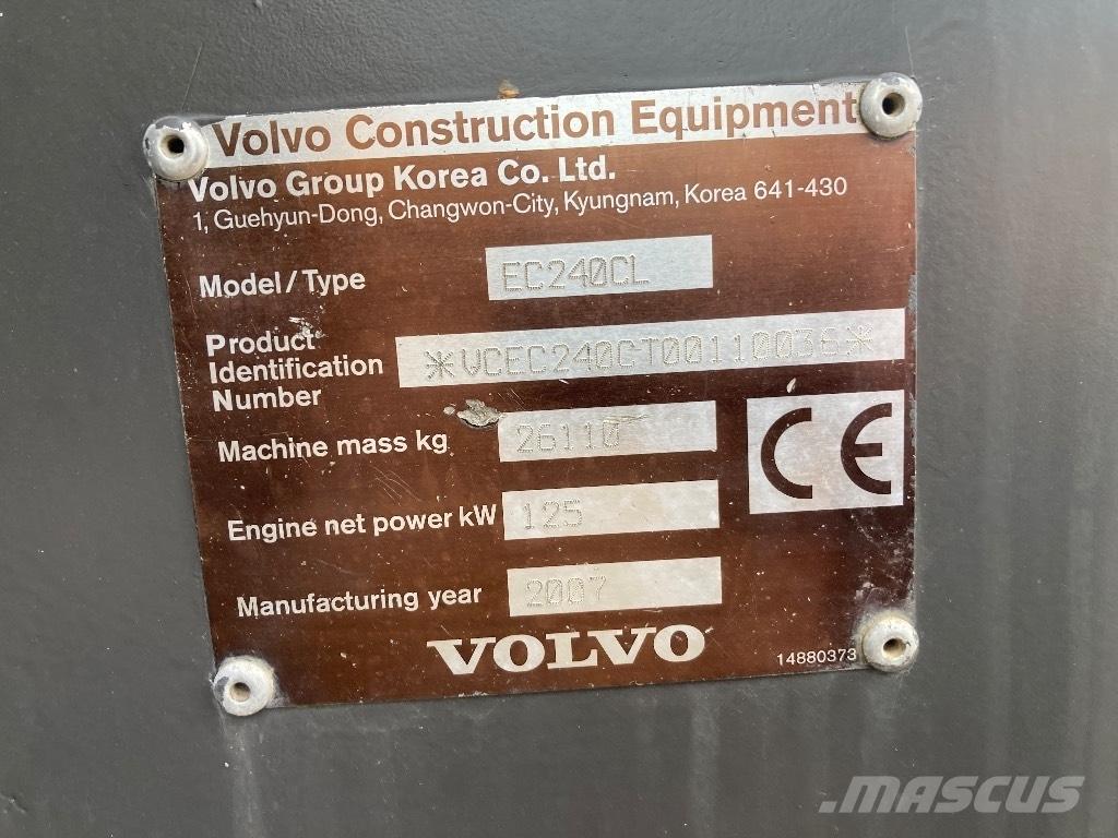 Volvo EC 240 C L Raupenbagger