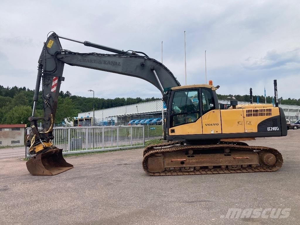 Volvo EC 240 C L Raupenbagger
