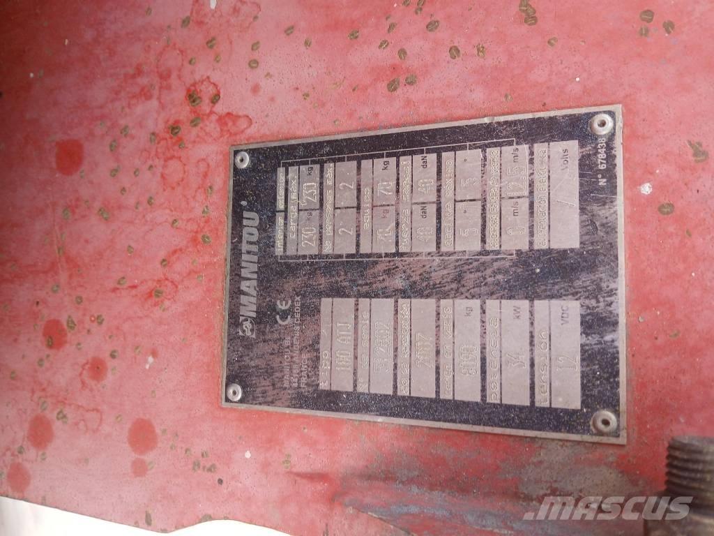 Manitou 180ATJ Gelenkteleskoparbeitsbühnen